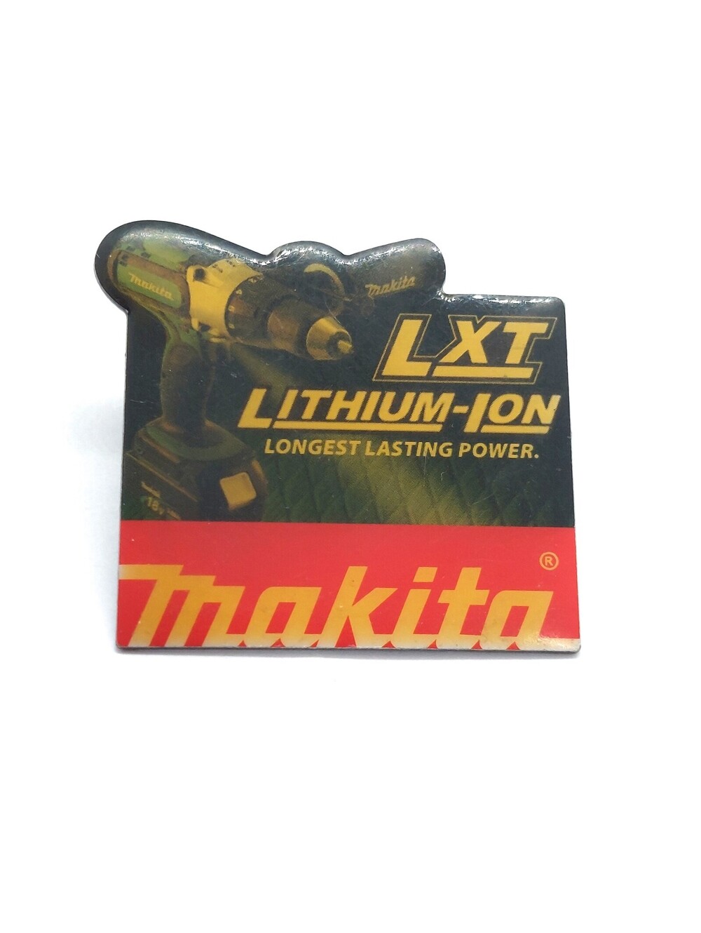 Makita LXTumIon Power Tools Promotional Enamel Pin Corporate Lapel